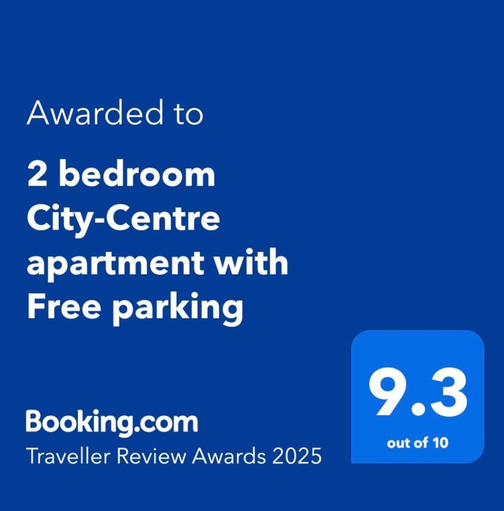 2 Bedroom City-centre With Free Parking Apartment Belfast